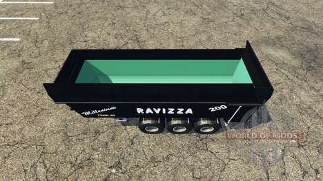 Ravizza Millenium 7200 v1.2 для Farming Simulator 2015
