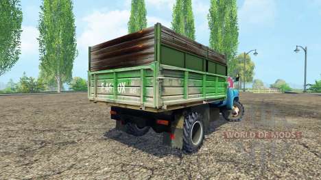 ГАЗ 53 v2.0 для Farming Simulator 2015