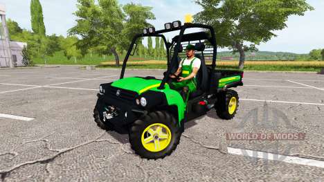 John Deere Gator 825i для Farming Simulator 2017