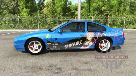 Ibishu 200BX Shigure для BeamNG Drive