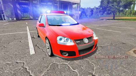 Volkswagen Golf GTI (Typ 1K) для Farming Simulator 2017