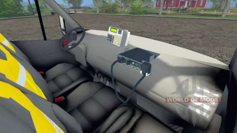 Renault Master 3 VSAV Terminer Officiel v2.0 для Farming Simulator 2015
