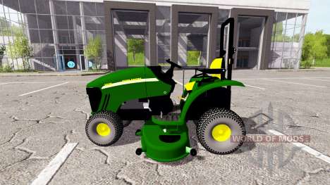 John Deere 3520 mower для Farming Simulator 2017