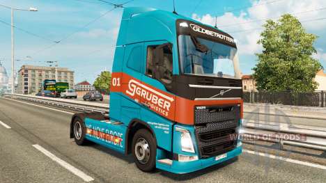 Скины для грузового трафика v2.1 для Euro Truck Simulator 2
