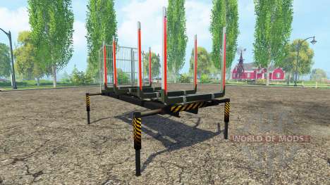 Кузов-сортиментовоз Fliegl для Farming Simulator 2015