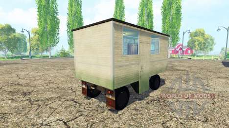 Pausenwagen v2.0 для Farming Simulator 2015