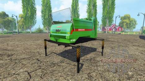 BERGMANN M 1080 v1.1 для Farming Simulator 2015