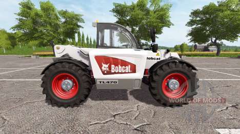 Bobcat TL470 v1.7 для Farming Simulator 2017