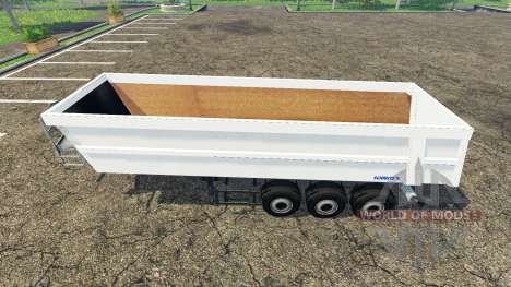 Schmitz Cargobull SKI 24 v0.8 для Farming Simulator 2015
