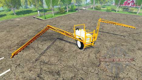 Jacto Columbia Cross v2.2 для Farming Simulator 2015