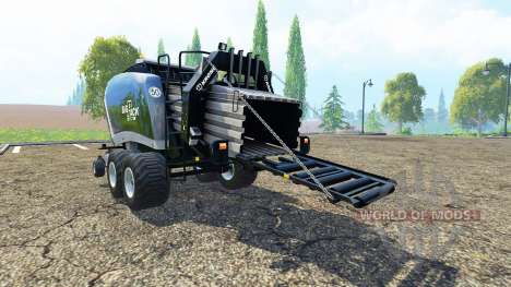 Krone BigPack 1290 black power для Farming Simulator 2015