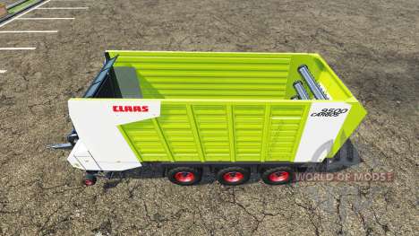 CLAAS Cargos 9500 v0.9 для Farming Simulator 2015