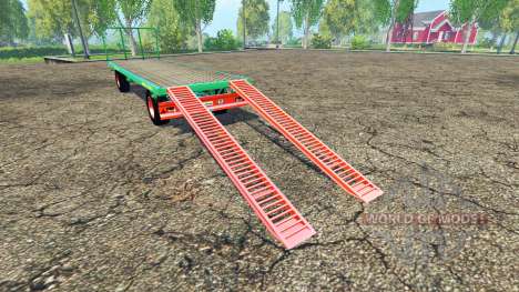 Aguas Tenias v2.0 для Farming Simulator 2015