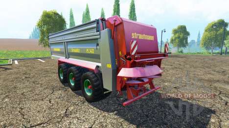 Strautmann PS 3401 для Farming Simulator 2015