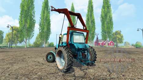 МТЗ 80 для Farming Simulator 2015