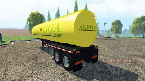 Agroliga для Farming Simulator 2015