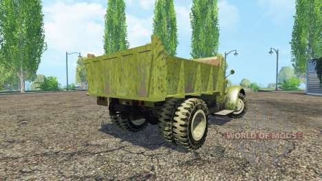 МАЗ 205 для Farming Simulator 2015