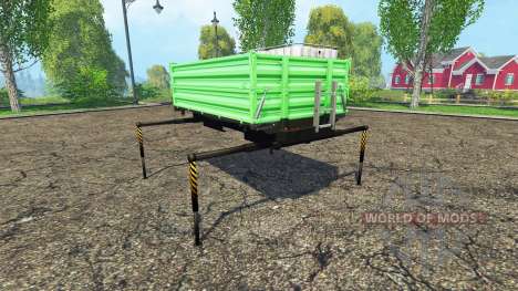 BRANTNER E 8041 seeds and fertilizers для Farming Simulator 2015