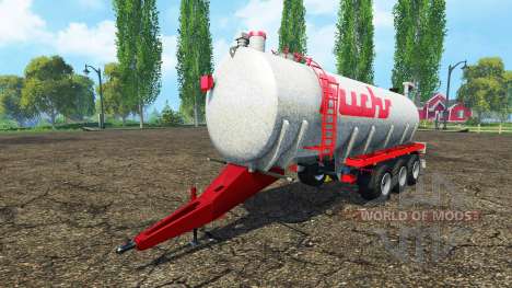 Fuchs three-axle для Farming Simulator 2015