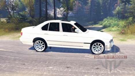 BMW 750Li (E38) v6.0 для Spin Tires
