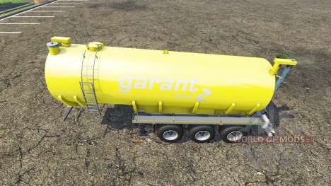 Kotte Garant TSA milk and water v2.0 для Farming Simulator 2015