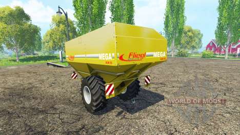 Fliegl ULW 35 Mega v1.1 для Farming Simulator 2015