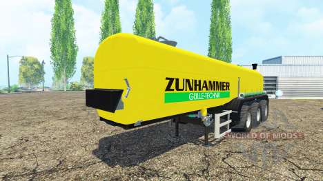 Zunhammer для Farming Simulator 2015