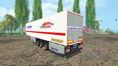 Schmitz Cargobull для Farming Simulator 2015