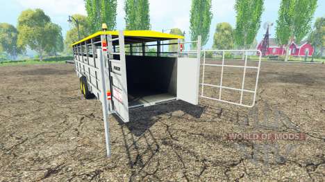 JOSKIN Betimax RDS 7500 v3.1 для Farming Simulator 2015