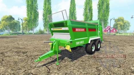 BERGMANN TSW 4190 S для Farming Simulator 2015