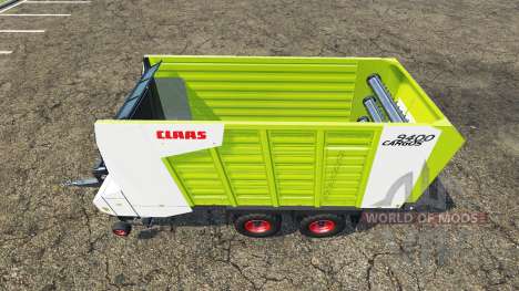 CLAAS Cargos 9400 для Farming Simulator 2015