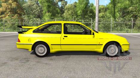 Ford Sierra RS500 Cosworth v1.1.1 для BeamNG Drive