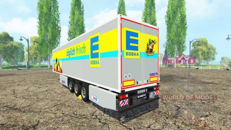 Schmitz Cargobull Edeka для Farming Simulator 2015