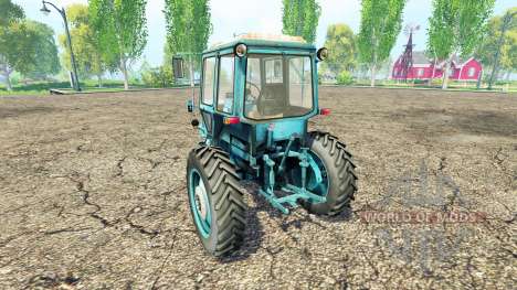 МТЗ-80Х для Farming Simulator 2015