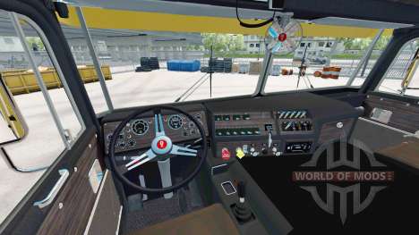 Kenworth K100 для American Truck Simulator