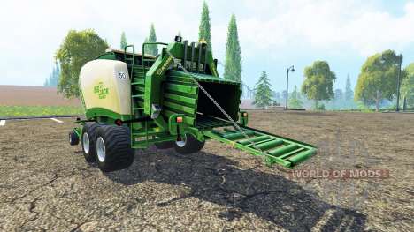 Krone BigPack 1290 для Farming Simulator 2015