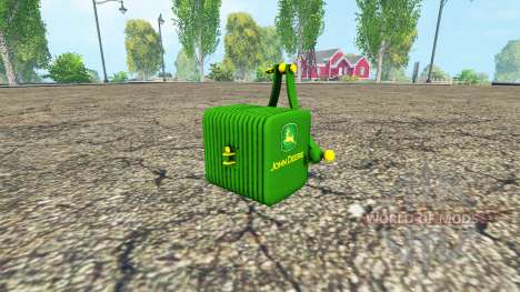 Противовес John Deere v1.2 для Farming Simulator 2015
