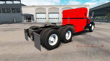 Скин West Coast на тягач Kenworth 521 для American Truck Simulator