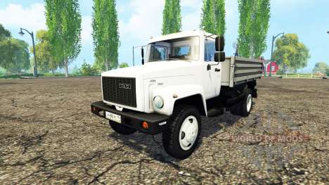 ГАЗ САЗ 35071 для Farming Simulator 2015