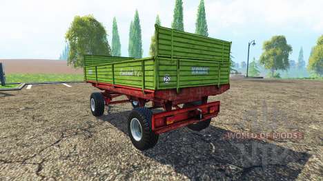 Krone Emsland v1.6.4 для Farming Simulator 2015