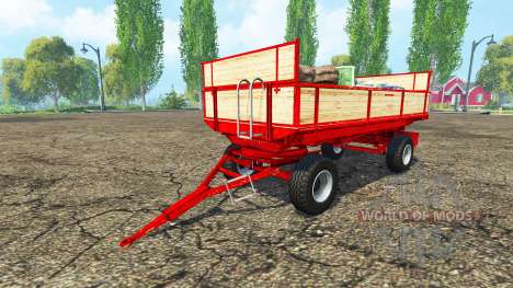 Krone Emsland seeds для Farming Simulator 2015