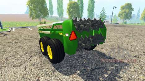 John Deere 785 для Farming Simulator 2015