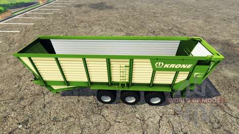 Krone TX 560 D v0.9 для Farming Simulator 2015