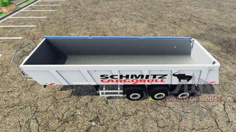 Schmitz Cargobull v2.0 для Farming Simulator 2015