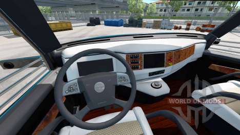 Concept Truck black edition для American Truck Simulator