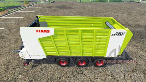 CLAAS Cargos 9500 v1.0 для Farming Simulator 2015