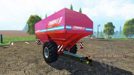 Ombu v3.1 для Farming Simulator 2015