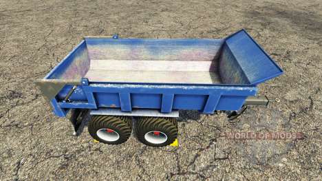 Hilken HI 2250 SMK blue для Farming Simulator 2015