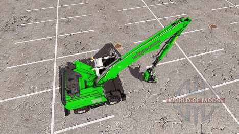 Sennebogen 718 wheel для Farming Simulator 2017