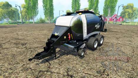 Krone BigPack 1290 black power для Farming Simulator 2015